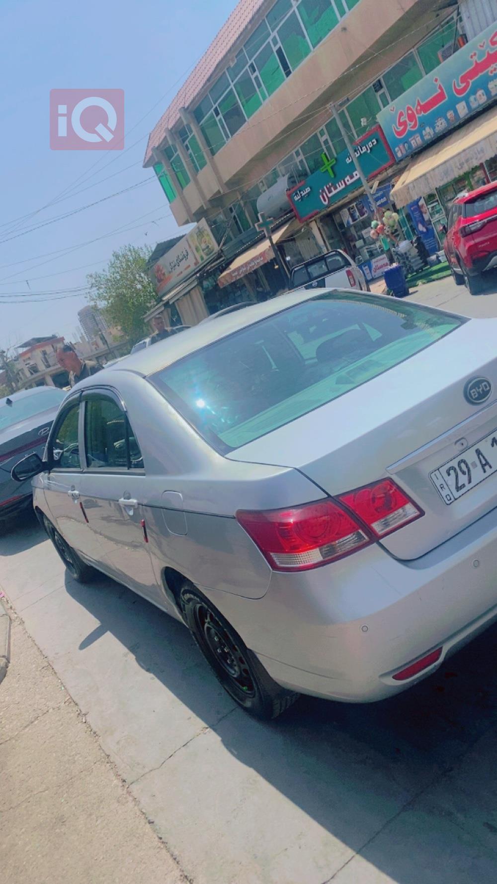 BYD G3